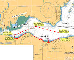 eastern burrard inlet b c rockfish conservation area