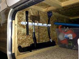 If you don't have the time or pick one up from the store, or check out hundreds of ideas on creating storage for your rv. 15 Best Camper Storage Ideas Travel Trailers Freshouz Com Camper Organization Travel Trailers Camping Camper Travel Trailer Hacks
