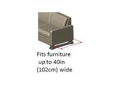 Looking for a good deal on furniture riser? Ezer Up Extended Adjustable Furniture Risers Elevate Sofas Chairs Couches 3 Inches High