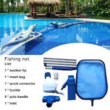 Maybe you would like to learn more about one of these? Us Swimming Pool Cleaning Tool Maintenance Kit Pool Skimmer Net Pool Vacuum Ebay
