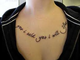 ¿piensas tatuarte una letra en la piel? Diferentes Tipos De Letras Para Tatuajes