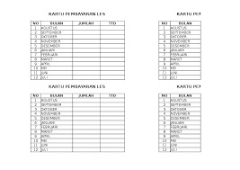 We did not find results for: Xls Kartu Pembayaran Les Ilmu Teika Academia Edu