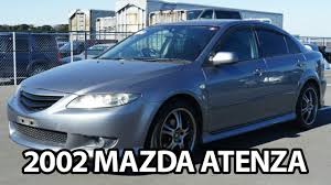 2002 Mazda Atenza Sport Mazda6 23s For Sale Youtube