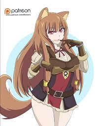 As one of the main dominant races within the world of the rising of the shield hero and on the currently known continent. Raphtalia By Revista Paradoja On Deviantart
