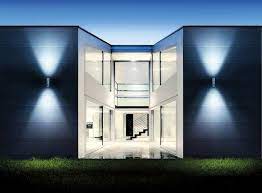 Smooth Double Emission By Simes Architonic Nowonarchitonic Exterior Design Furniture Outdoor Lighting Walllamp L Facade Lighting Design Glass Diffuser