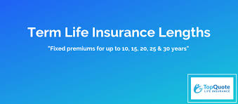 Best life insurance for seniors. Term Life Insurance Lengths Which Is Best Top Quote Life Insurance
