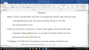 This page reflects the latest version of the apa publication manual (i.e., apa 7), which this resource, revised according to the 7th edition apa publication manual, provides fundamental guidelines for constructing. Basic For Format Apa Style References Page Quick Demo Youtube