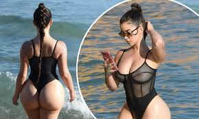 Demi has a net worth of about $1 million,. Demi Rose Flaunts Her Jaw Dropping Curves In A Mesh Thong Swimsuit In Ibiza Daily Mail Online