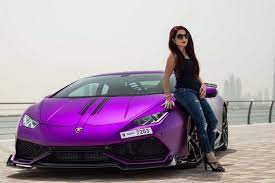 Anggun Lamborghini Huracan Ini Punya Wanita Cantik Gridoto Com