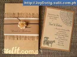 Filipiniana Wedding Invitation Filipiniana Wedding Filipiniana Wedding Theme Wedding Invitations