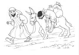 Jesus said to love your neighbor as you love yourself, even if you don't like them or don't get along. Depiction Of Good Samaritan Coloring Page Netart Bible Coloring Pages Good Samaritan Coloring Pages