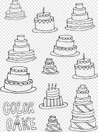 To celebrate this, cake is used to serve the guests. Wedding Cake Birthday Cake Drawing Cupcake Bundt Cake Coloring Wedding Cake Png Pngegg
