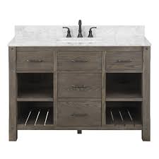 Menards bathroom sinks and vanities. Foremost Roberson 48 W X 21 1 2 D Dark Oak Bathroom Vanity Cabinet At Menards