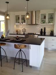 Grey kitchen cupboards white benchtop router shaper edges hair. Kitchen Ideas Love The Dark Grey Bench Tops And White Cupboards Kitchen Room Design Kitchen Bench Tops Kitchen Room