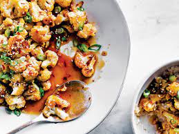 Sweet And Spicy Stir Fried Cauliflower Recipe Recipe Fried Cauliflower Sweet And Spicy Vegetable Dishes