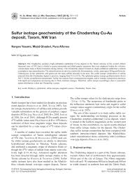 Low cost carriers may require that passengers must use this service online. Sulfur Isotope Geochemistry Of The Chodarchay Cu Au Deposit Tarom Nw Iran Neues Jahrbuch Fur Mineralogie Abhandlungen Band 195 Heft 2 Schweizerbart Science Publishers