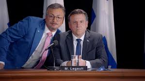 Conférence de presse concernant l'assermentation d'un nouveau ministre responsable des affaires autochtones. Bye Bye 2020 C A Bien Ete La Presse