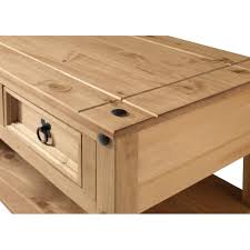 Get great deals on modern pine coffee table tables. Corona 2 Drawer Coffee Table