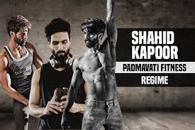 Shahid Kapoor S Padmavati Fitness Game Is Bang On With Hindu Push Ups And Battle Ropes Watch Video 47 days of the shoot during covid. hindu push ups