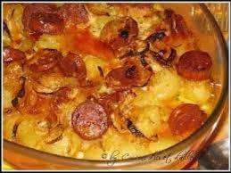 Gratin Pommes De Terre Et Chorizo Recette Recettes De Cuisine Recette Gratin Pomme De Terre