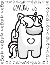 When you find the coloring sheet you want to download, simply click on the image to be taken to the download pages. Coloring Page 3 Among Us