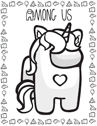 The earlier variety is more suitable for younger kids while the latter ones, … Coloring Page 3 Among Us