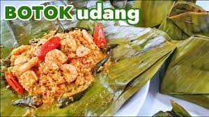 Botok Udang Kelapa Muda Enak Gurih Full Udang Resep Udang Enak Masakan Yang Enak Youtube