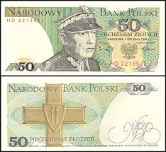 Poland 50 Zlotych 1988 P 142c Unc With Images Zloto Ciekawostki Polska