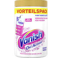 VANISH Fleckenentferner Oxi Action Powerweiss Pulver ...