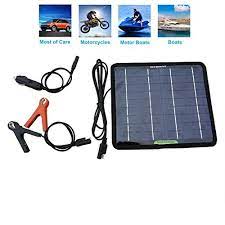 Eco Worthy 12 Volts 5 Watts Portable Power Solar Panel Battery Charger Backup For Car Boat Batteries Best Offer Home Garden And Tools Shop Ineedthebestoffer Solar Battery Charger Solar Battery Solar Panel Battery