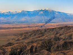 Keys View Joshua Tree National Park San Andreas Fault Parcs Road Trip Las Vegas