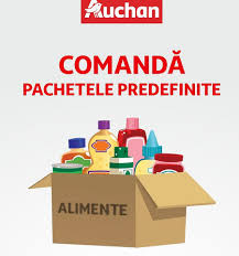 Cumpara alimente, dulciuri, bauturi, cafea, fructe. Auchan Ro Pune La DispoziÅ£ie Pachete Predefinite De CumpÄrÄturi Cu Livrare In 48 De Ore
