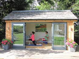 Maybe you would like to learn more about one of these? Showroom Family Multi Use Garden Room Traditional Home Gym Other By Jml Garden Rooms Houzz