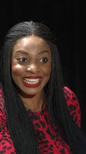 Who be this Oji wey Hollywood A-listers dey gist with like say na their  padi?! 😳🤔 Tom Cruise, Denzel, Anthony Anderson, all of them repping Naija  with her. , Our hype woman for Hollywood, she dey ...