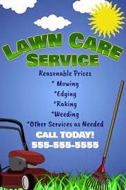 Customize 270 Lawn Service Flyer Templates Postermywall Lawn Care Lawn Care Business Lawn Service