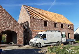 Chantier A Wez Charpente Couverture Tradition Toiture