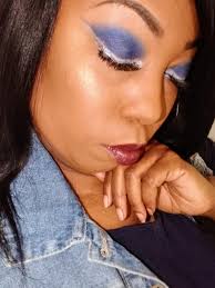 Check spelling or type a new query. Silver And Navy Blue Eyeshadow Look Makeup By Shinnara Facebook