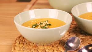 La Recette Onctueuse De La Soupe Patate Douce Et Beurre De Cacahuete Soupe Patate Douce Beurre De Cacahuete Recette Facile