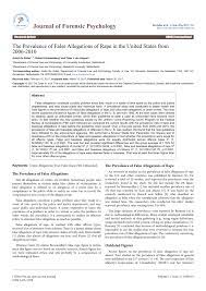The number of children actually reporting abuse among the 46 cases is not provided. Pdf The Prevalence Of False Allegations Of Rape In The United States From 2006 2010
