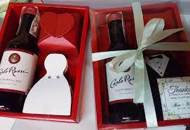 Wine And Chocolate Philippines Megabites In 2021 Wedding Favors For Principal Sponsors Personalized Wine Bottles Wine