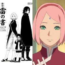 Its a shame that Studio Pierrot didnt use this Baddie version of Adult  Sakura from Kishimoto 😭 : rNaruto