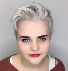 Top 60 Flattering Hairstyles For Round Faces Round Face Haircuts Hairstyles For Round Faces Pixie Haircut For Round Faces