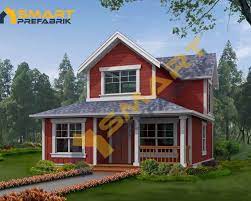 Tek kat standart prefabrik evler. Celik Ev Prefabrik Ev Smart Celik Ev Ve Celik Villa