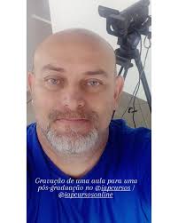 Dia de gravação de aula para pós-graduação no @iapcursos