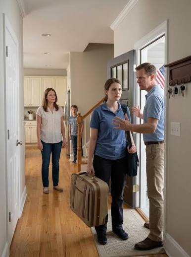 Young woman leaves home after family sells her car and demands money