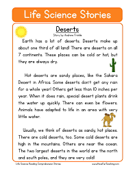 Free reading worksheets to make you day easier. Science Reading Comprehension Worksheets