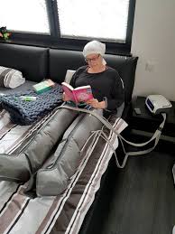 Da bieten nicht nur firmen zweifelhafte geräte zur „apparativen lymphdrainage an, auch zahlreiche ärzte, kliniken und physiotherapeuten versuchen derartige. Venen Engel Das Gleitwellenwellen Massage Gerat Fur Zuhause Storfine