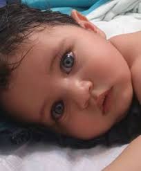 Baby Boy With Green Eyes And Black Hair 94b7b1669ab795d651504ea923e510f1 Jpg 236 285 Ojos De Bebe Bebes Con Ojos Azules Bebe Lindo