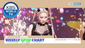 weekly kpop chart 6 10 2019 09 16 09 22