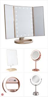 Shop Target For Makeup Mirrors You Will Love At Great Low Prices Free Shipping On Orders Of 35 Or F Room Inspiration Bedroom Dorm Room Decor Gold Room Decor